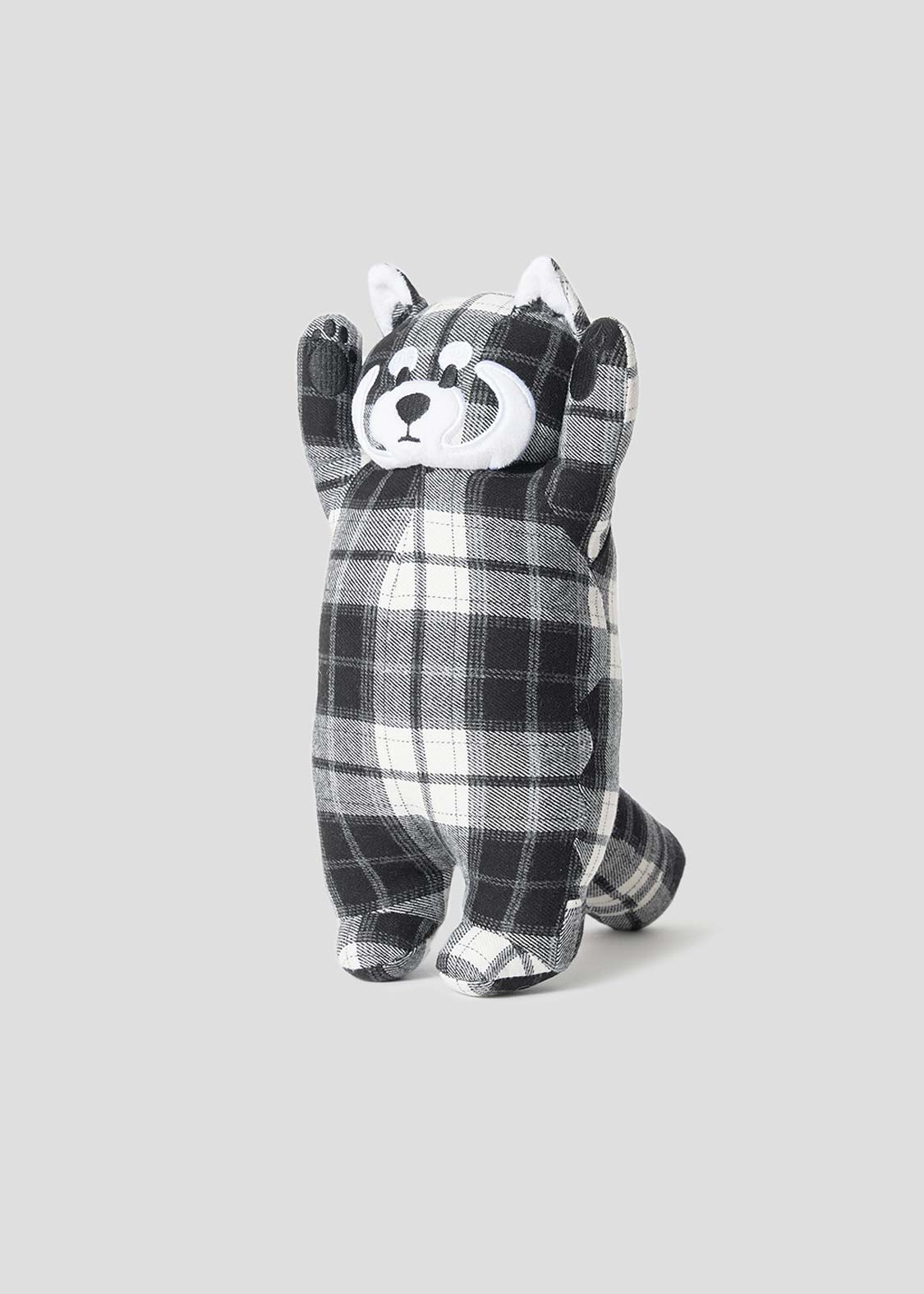 Ikaku BW | Checkered Stuffed Toy