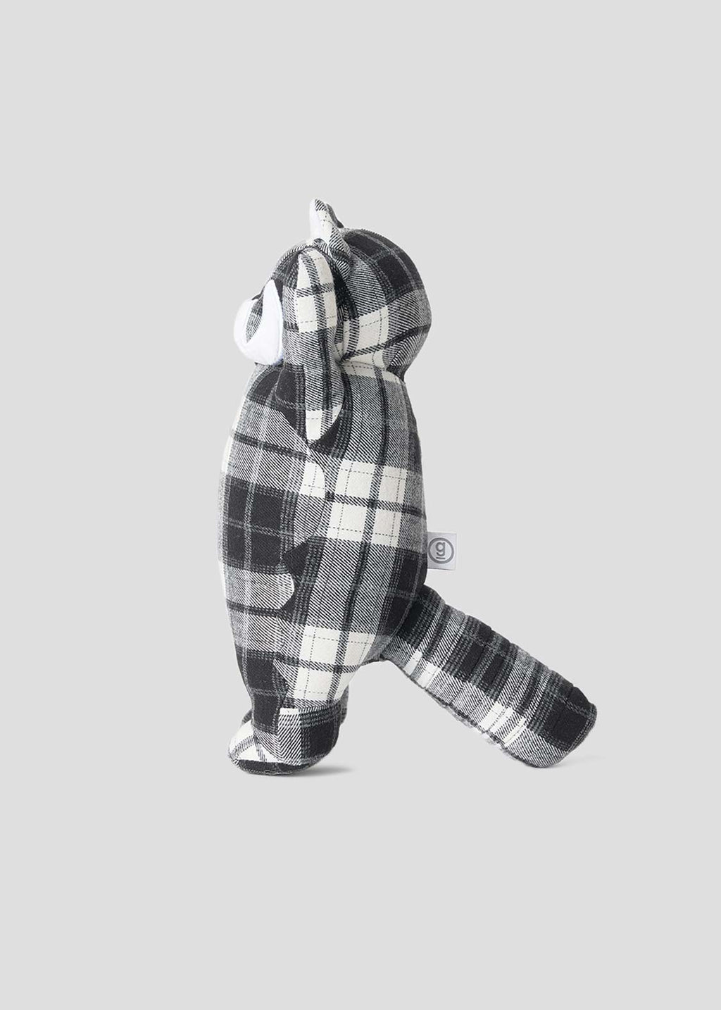 Ikaku BW | Checkered Stuffed Toy