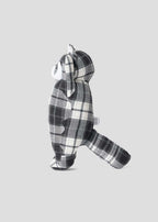 Ikaku BW | Checkered Stuffed Toy