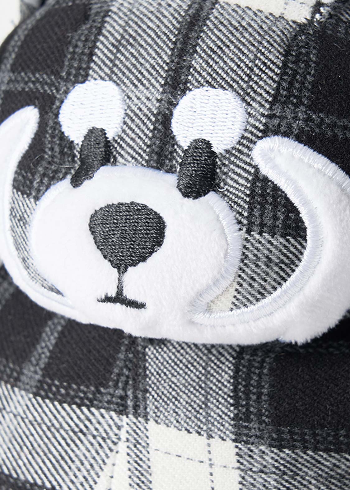 Ikaku BW | Checkered Stuffed Toy
