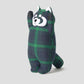 Ikaku Green | Checkered Stuffed Toy