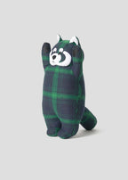Ikaku Green | Checkered Stuffed Toy