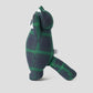 Ikaku Green | Checkered Stuffed Toy