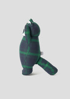 Ikaku Green | Checkered Stuffed Toy