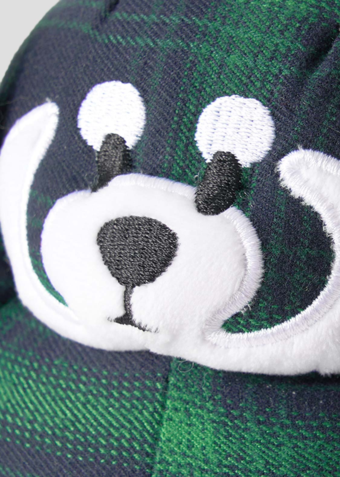 Ikaku Green | Checkered Stuffed Toy