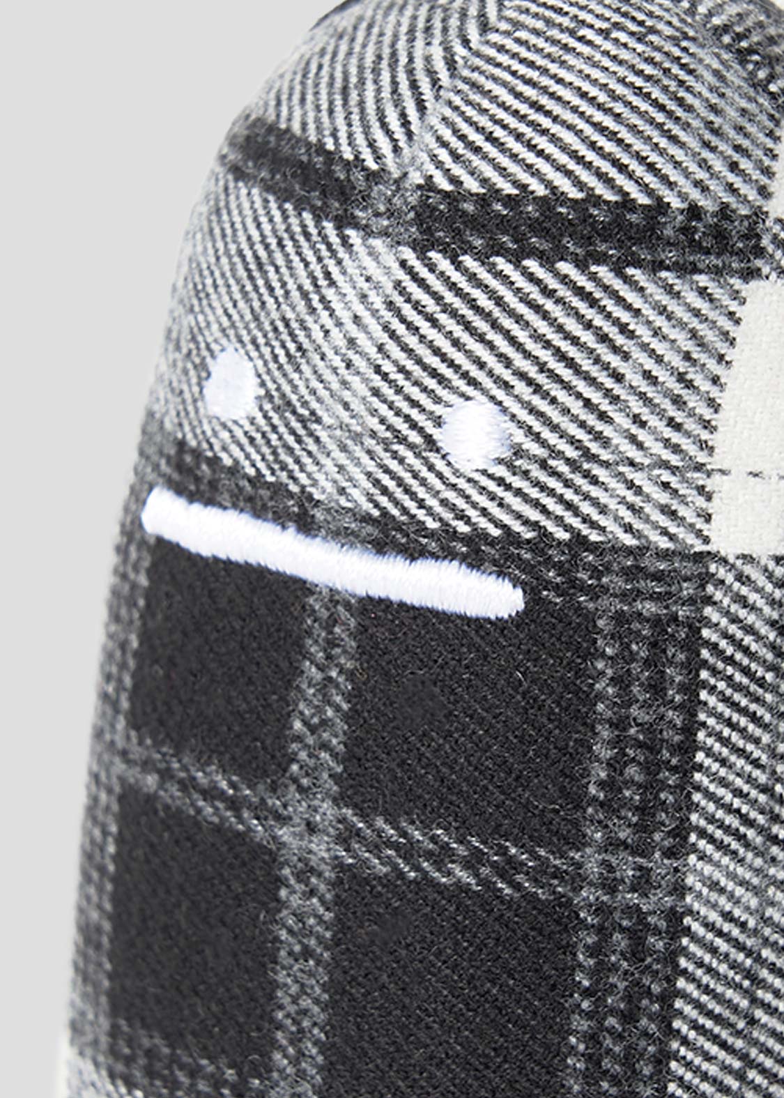 Beautiful Shadow BW | Check Charm