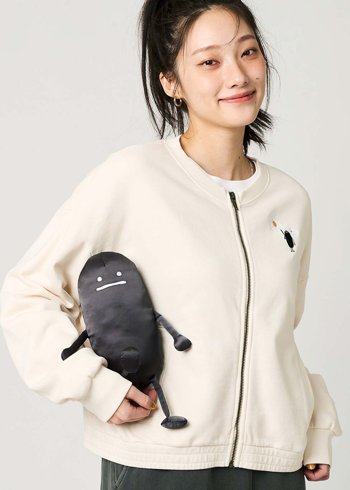 Beautiful Shadow | MA1 Fabric Plush Toy