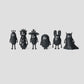 Beautiful Shadow Aliens | Capsule Toy Box - Blind Box