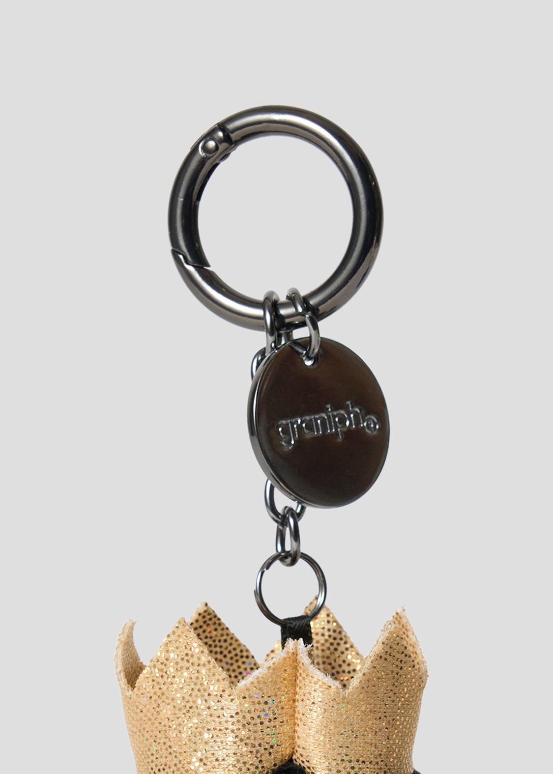 Beautiful Shadow Crown | Mini Charm