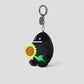 Beautiful Shadow Sunflower | Mini Charm