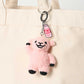 Lamb Chops Pink | Mini Charm