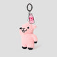 Lamb Chops Pink | Mini Charm