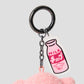 Lamb Chops Pink | Mini Charm