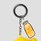 Lamb Chops Yellow | Mini Charm
