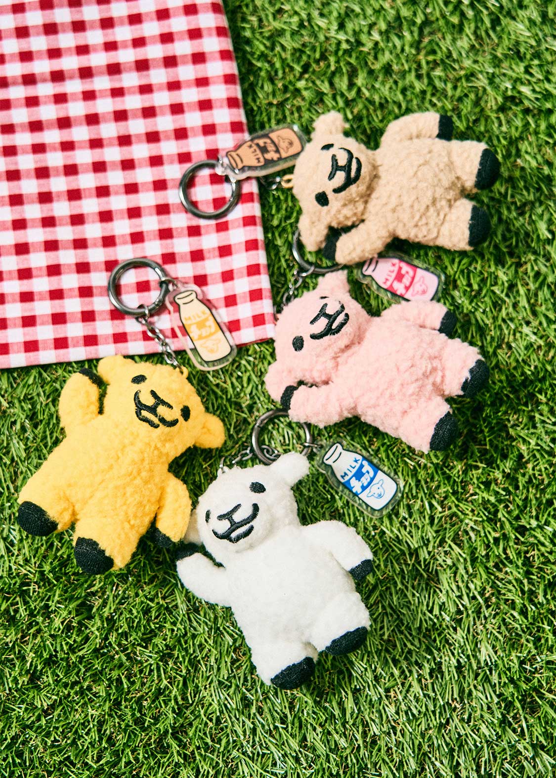 Lamb Chops Yellow | Mini Charm