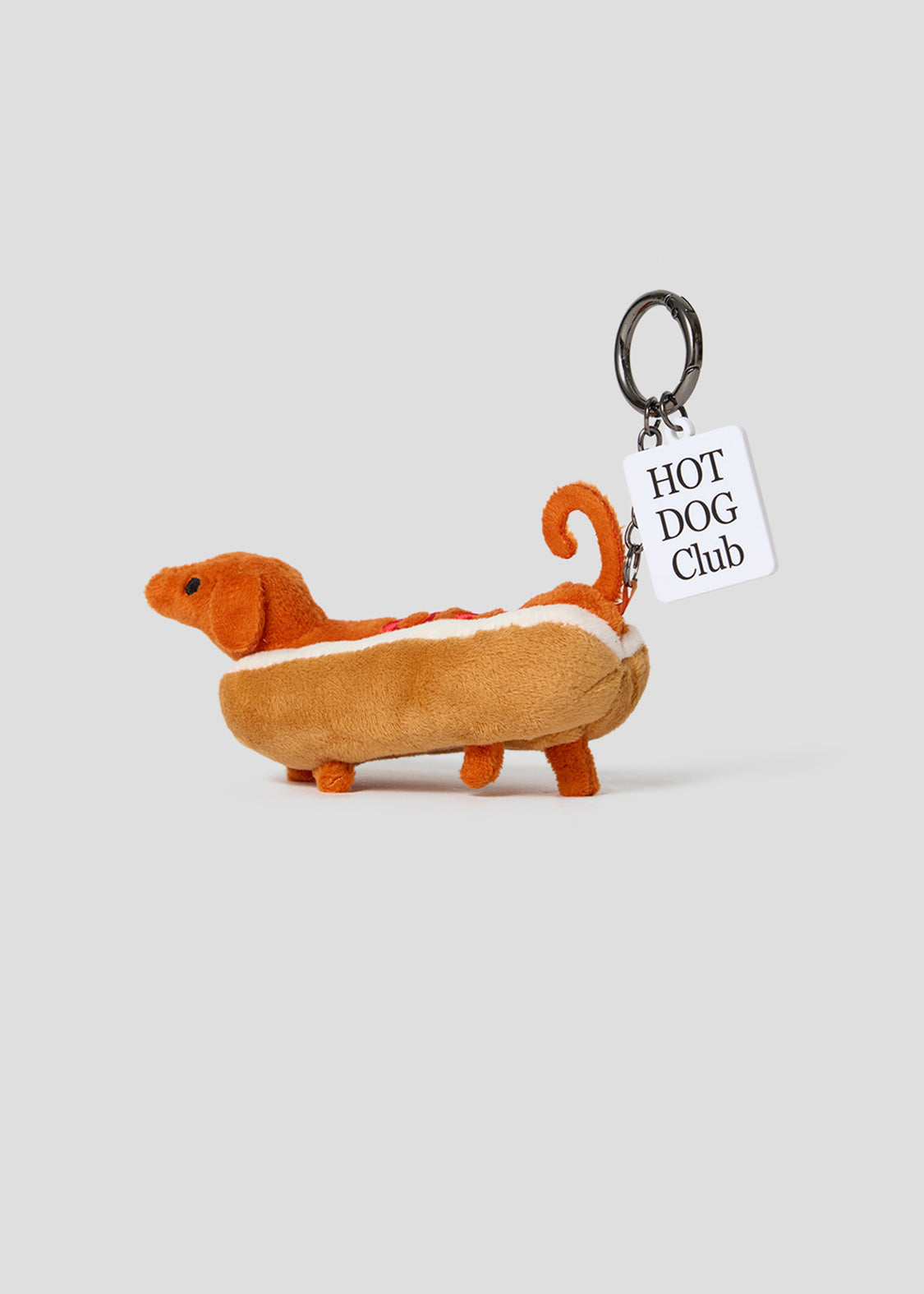 Nagasugiru Inu Meets Hot Dog | Mini Charm