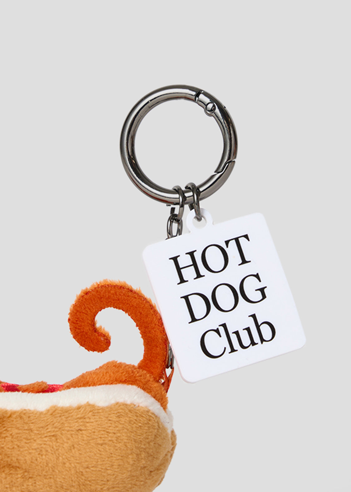 Nagasugiru Inu Meets Hot Dog | Mini Charm