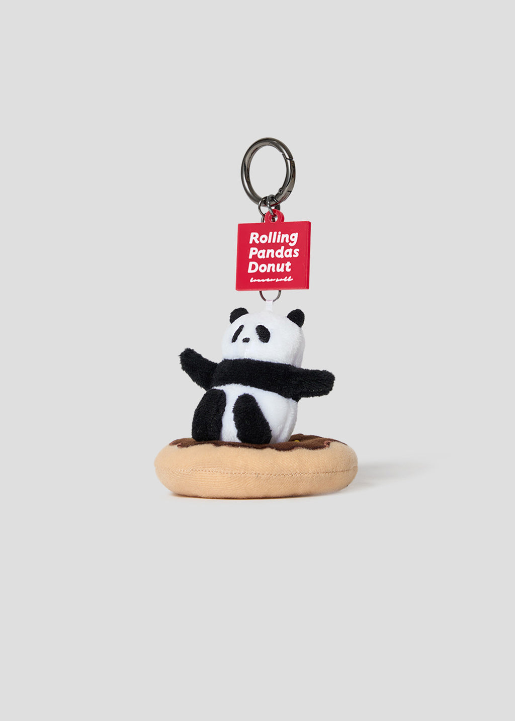 Rolling Panda'S Donuts | Mini Charm
