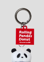 Rolling Panda'S Donuts | Mini Charm