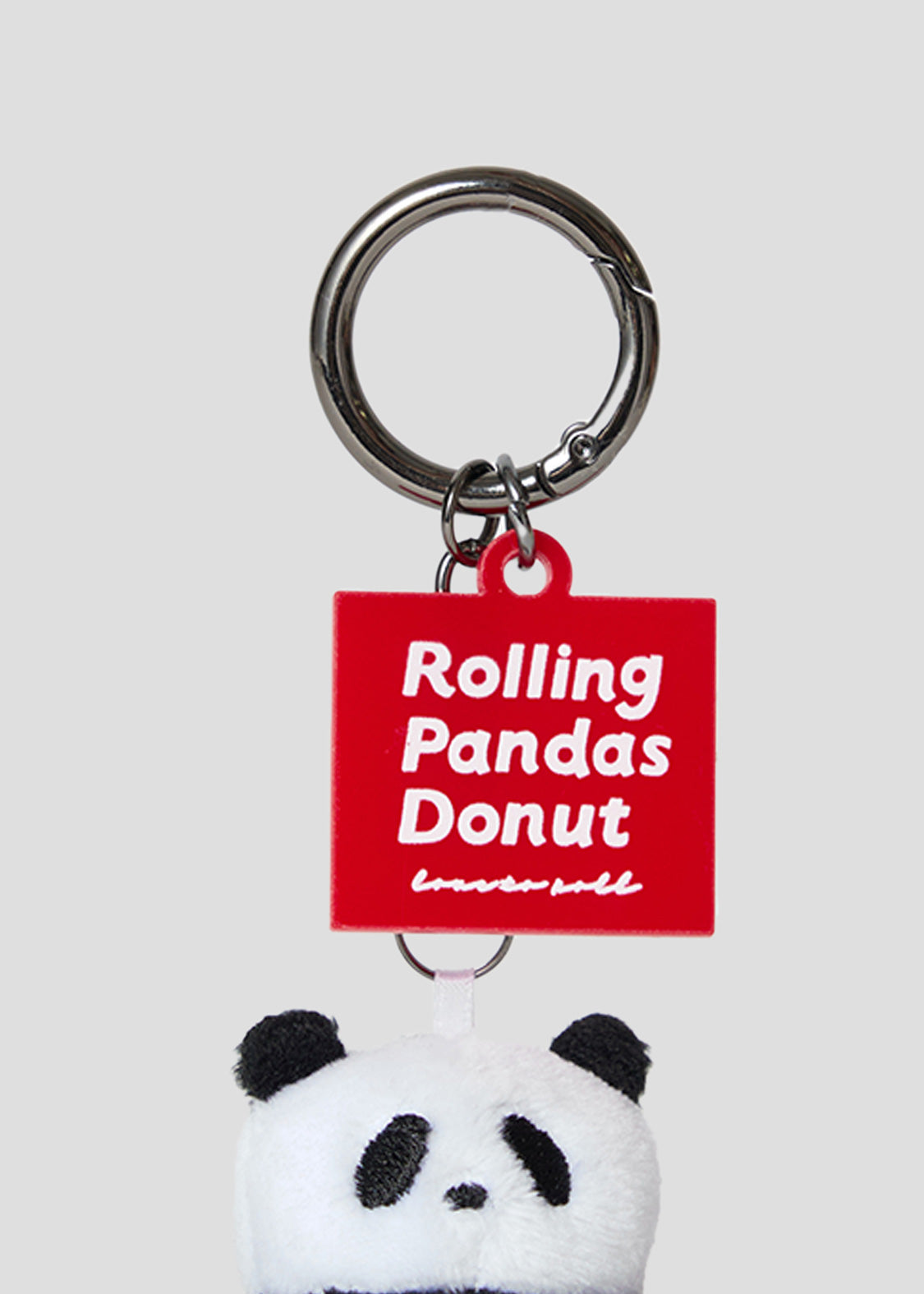 Rolling Panda'S Donuts | Mini Charm