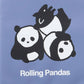 Waterproof Smartphone Case (Rolling Pandas)