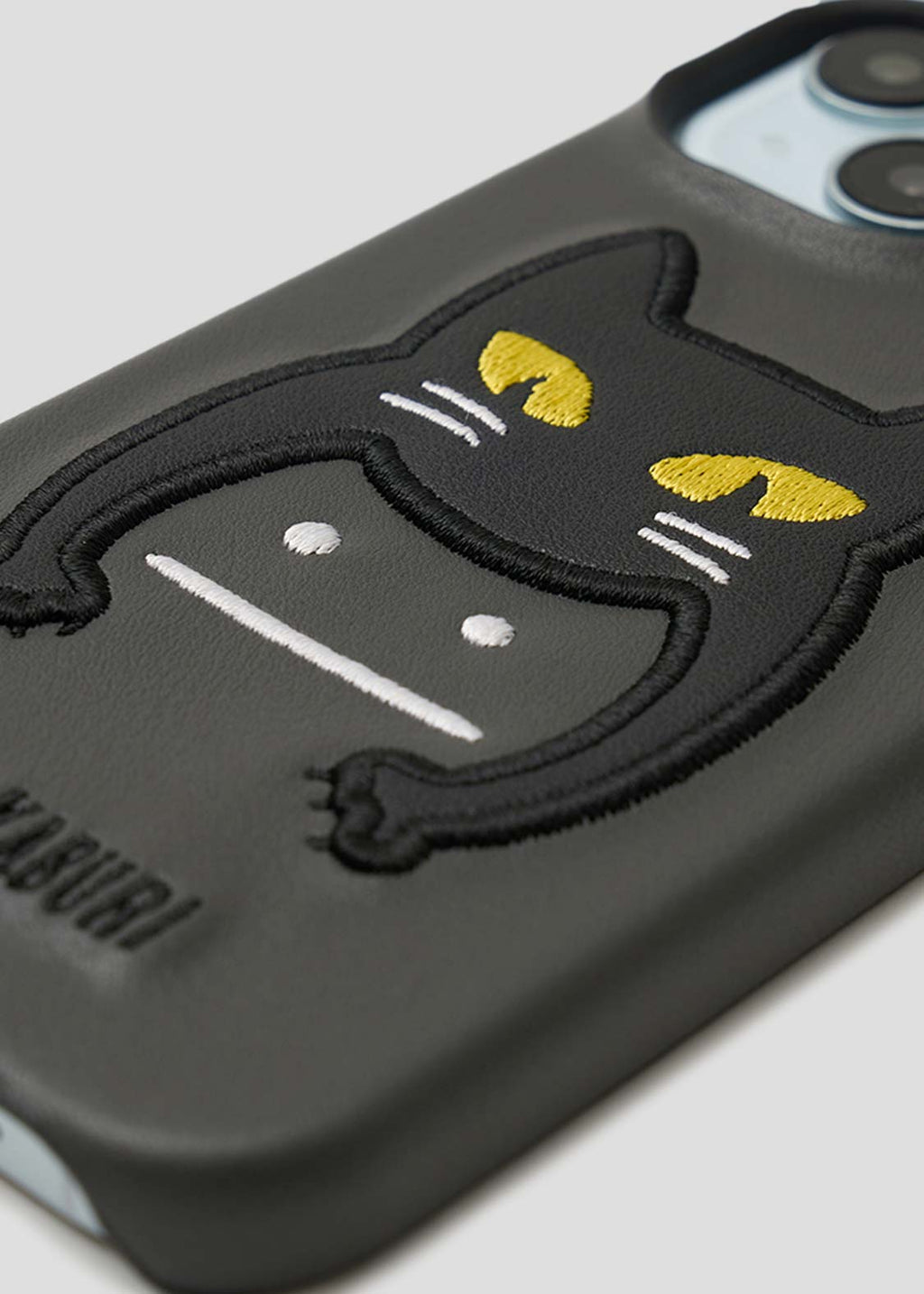 Neko Kaburi Beautiful Shadow | Pu Smartphone Case / Iphone 15