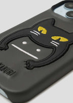 Neko Kaburi Beautiful Shadow | Pu Smartphone Case / Iphone 15