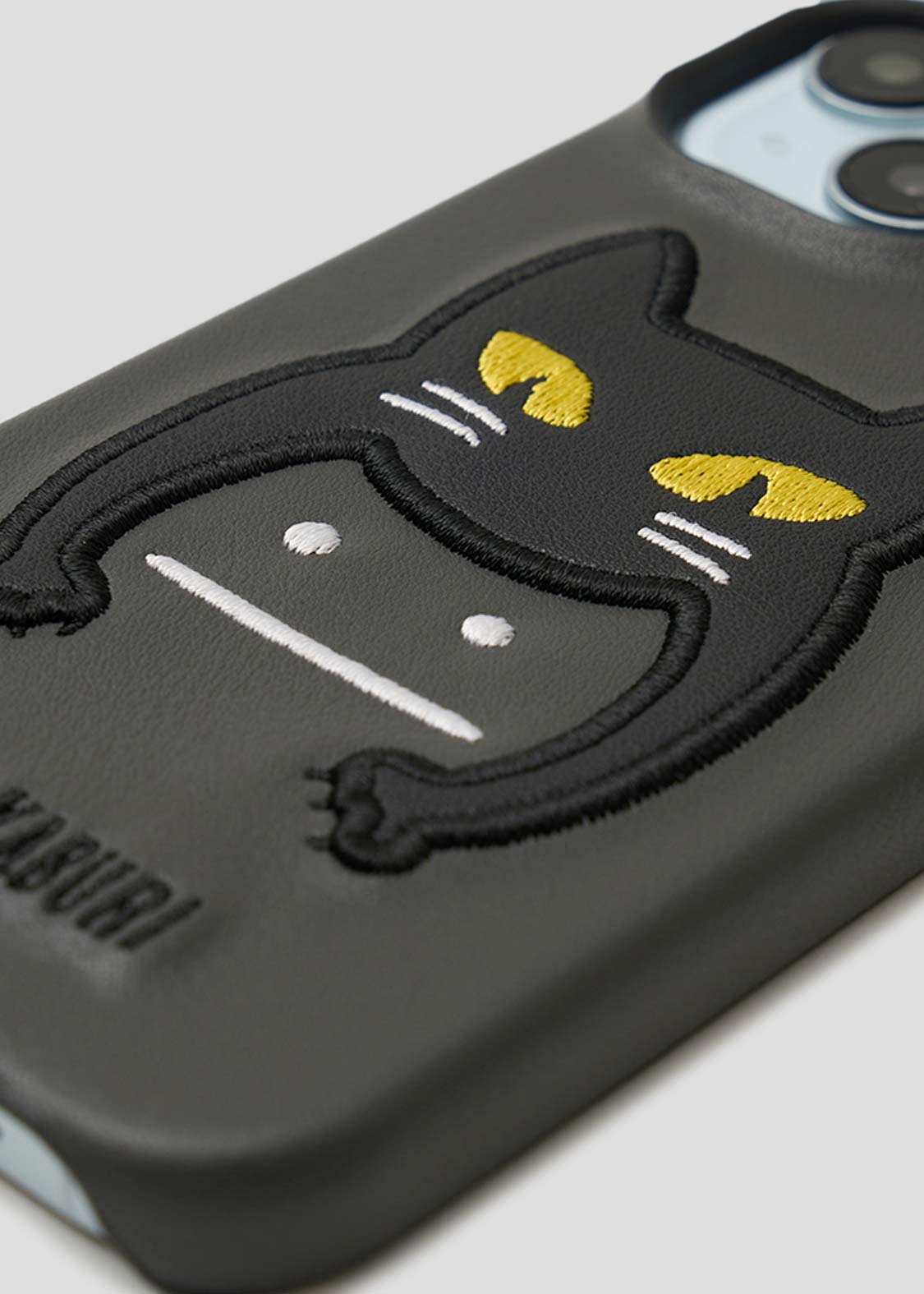 Neko Kaburi Beautiful Shadow | Pu Smartphone Case / Iphone 15