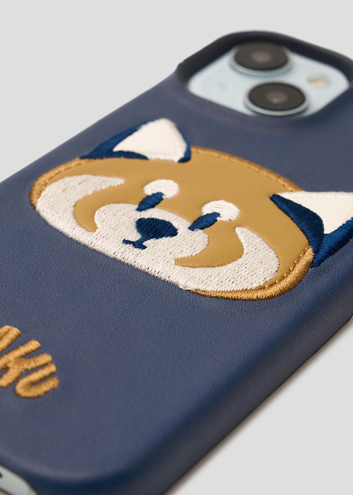 Ikaku Face | Pu Smartphone Case/Iphone 15