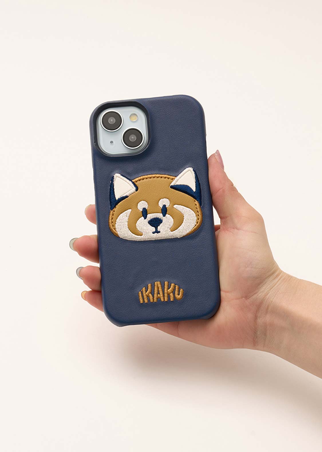 Ikaku Face | Pu Smartphone Case/Iphone 15