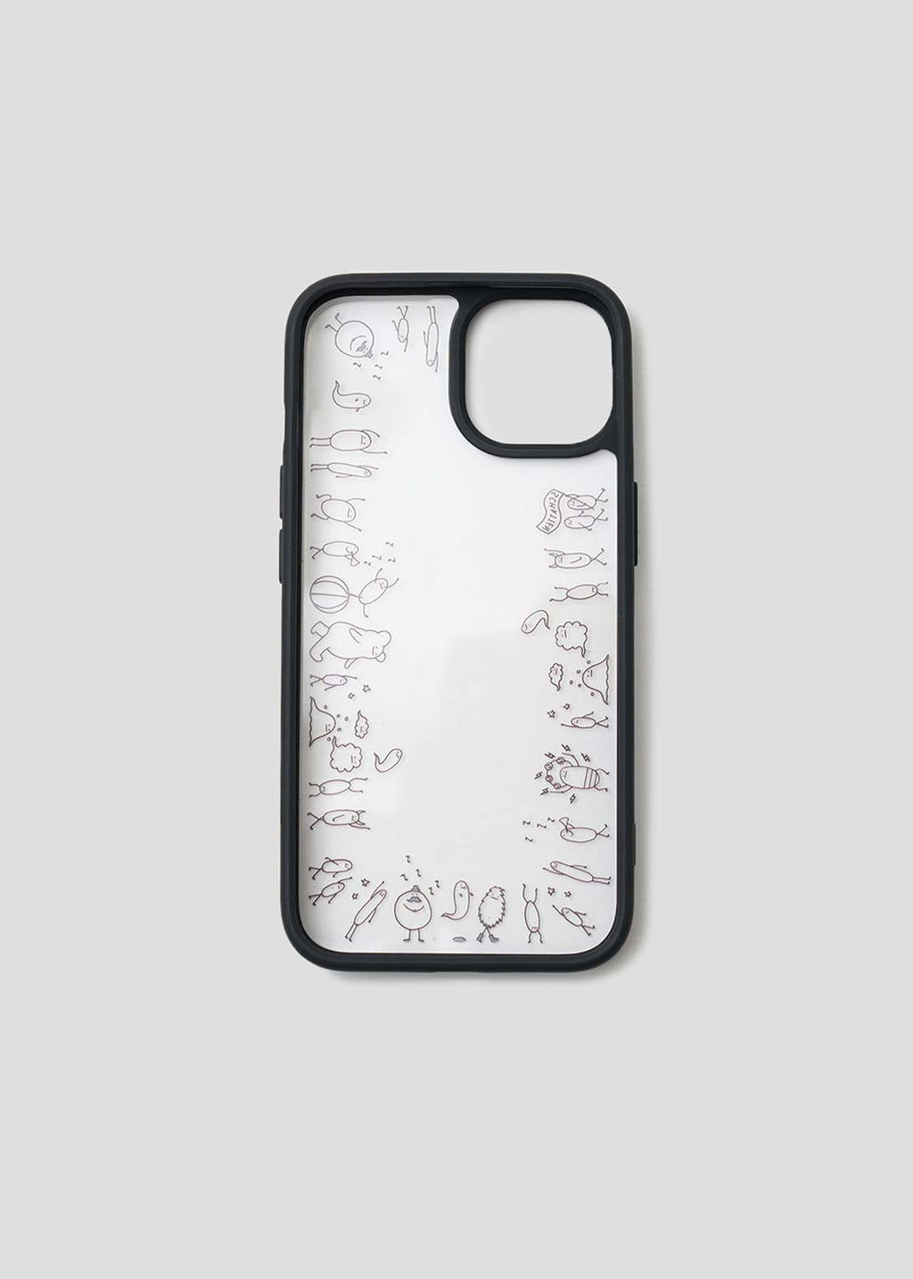 Beautiful Shadow March | Clear Smartphone Case/Iphone 15