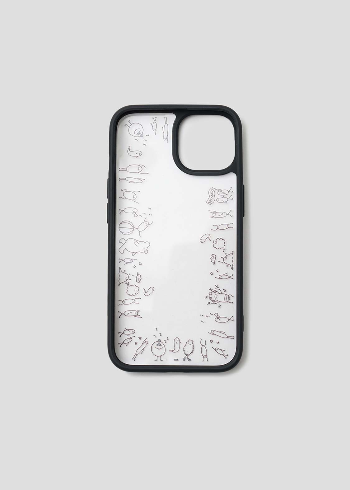 Beautiful Shadow March | Clear Smartphone Case/Iphone 15