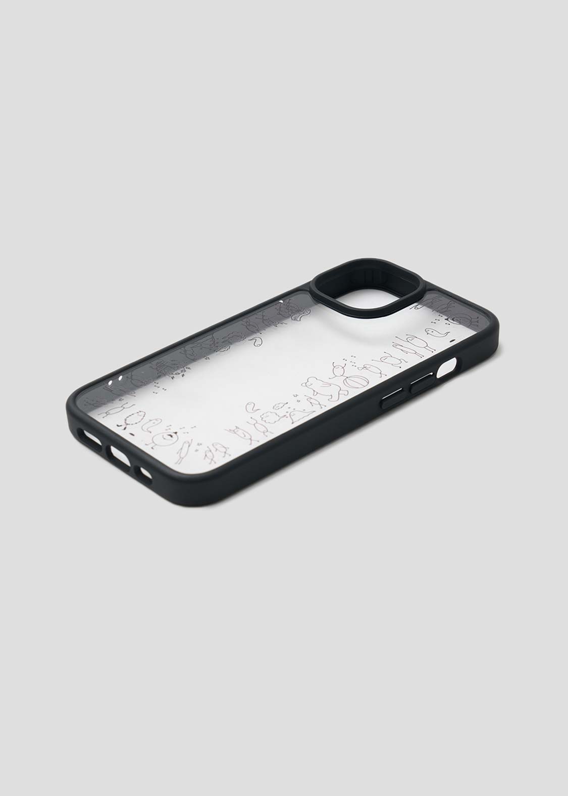 Beautiful Shadow March | Clear Smartphone Case/Iphone 15