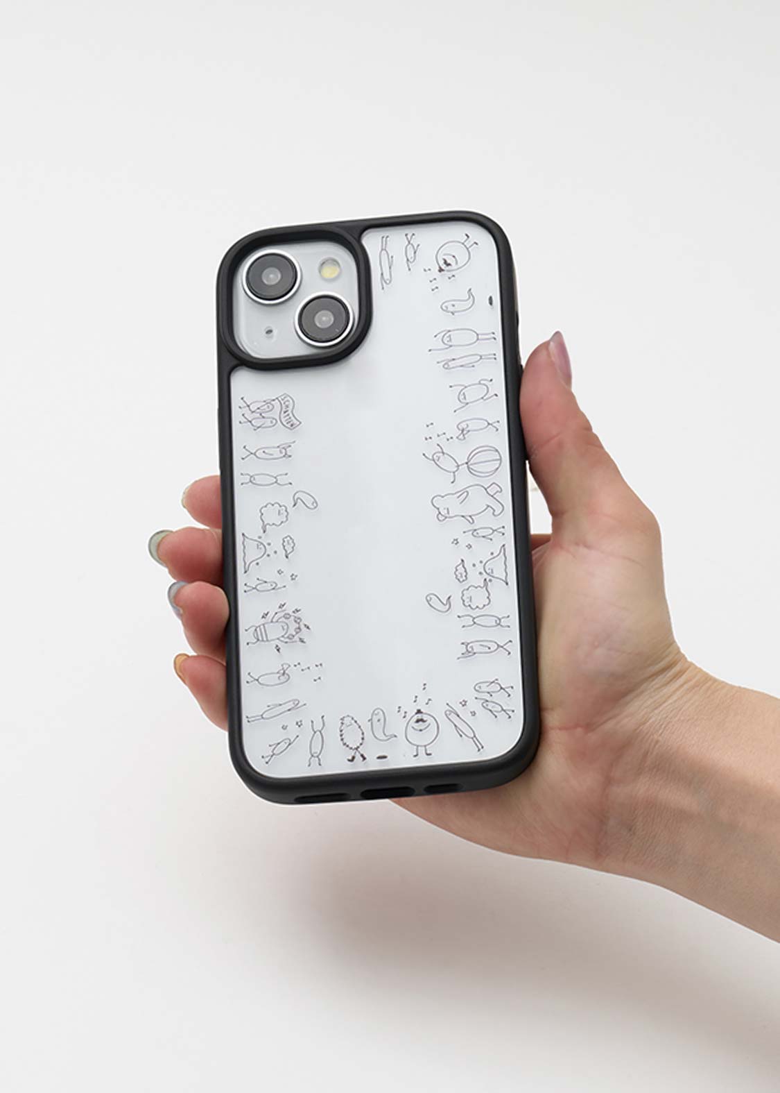 Beautiful Shadow March | Clear Smartphone Case/Iphone 15