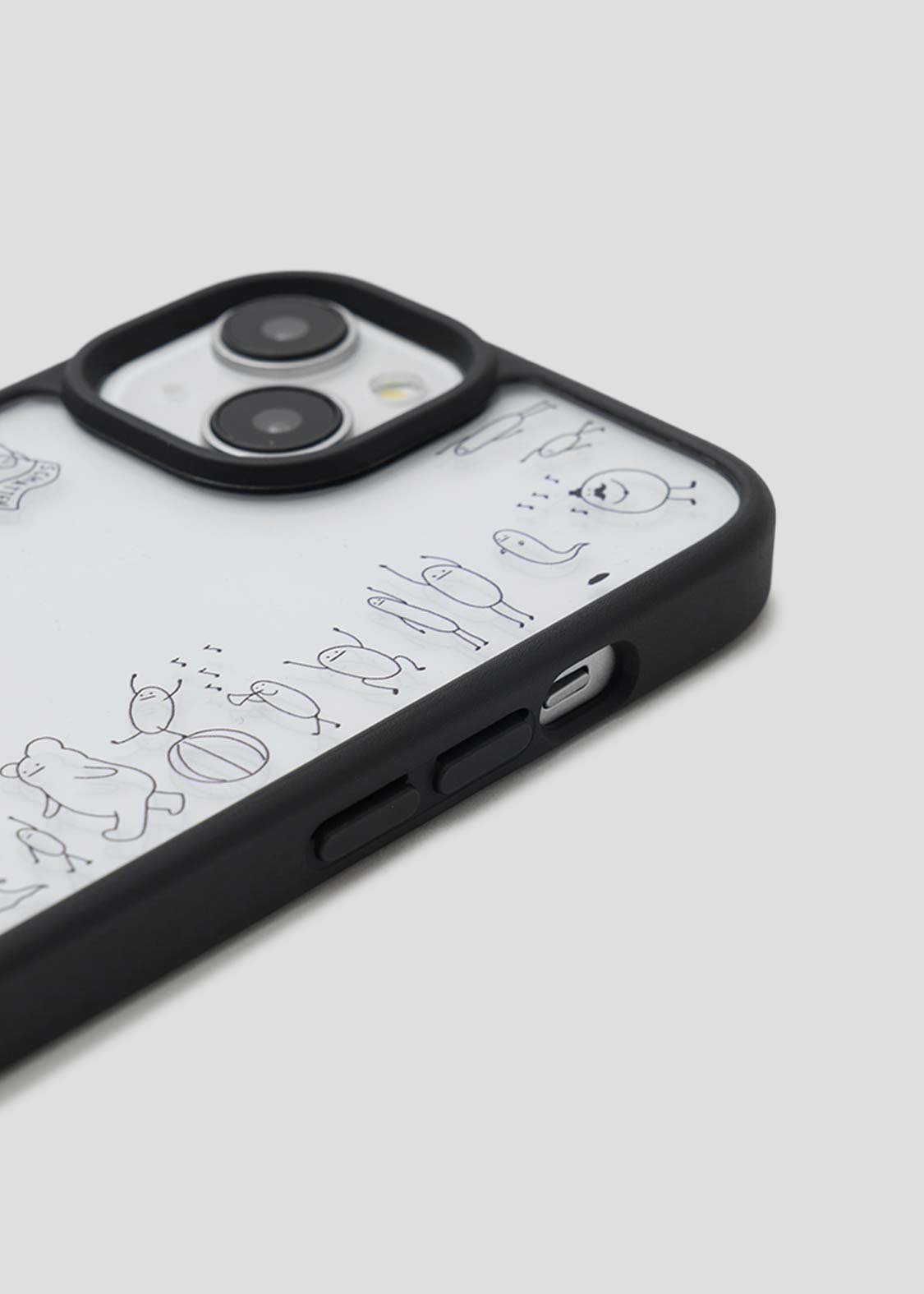 Beautiful Shadow March | Clear Smartphone Case/Iphone 15