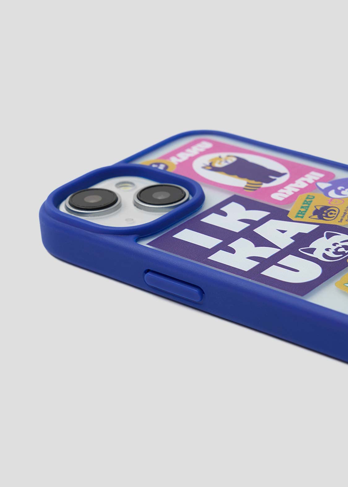 Ikaku Stickers | Clear Smartphone Case/Iphone 15