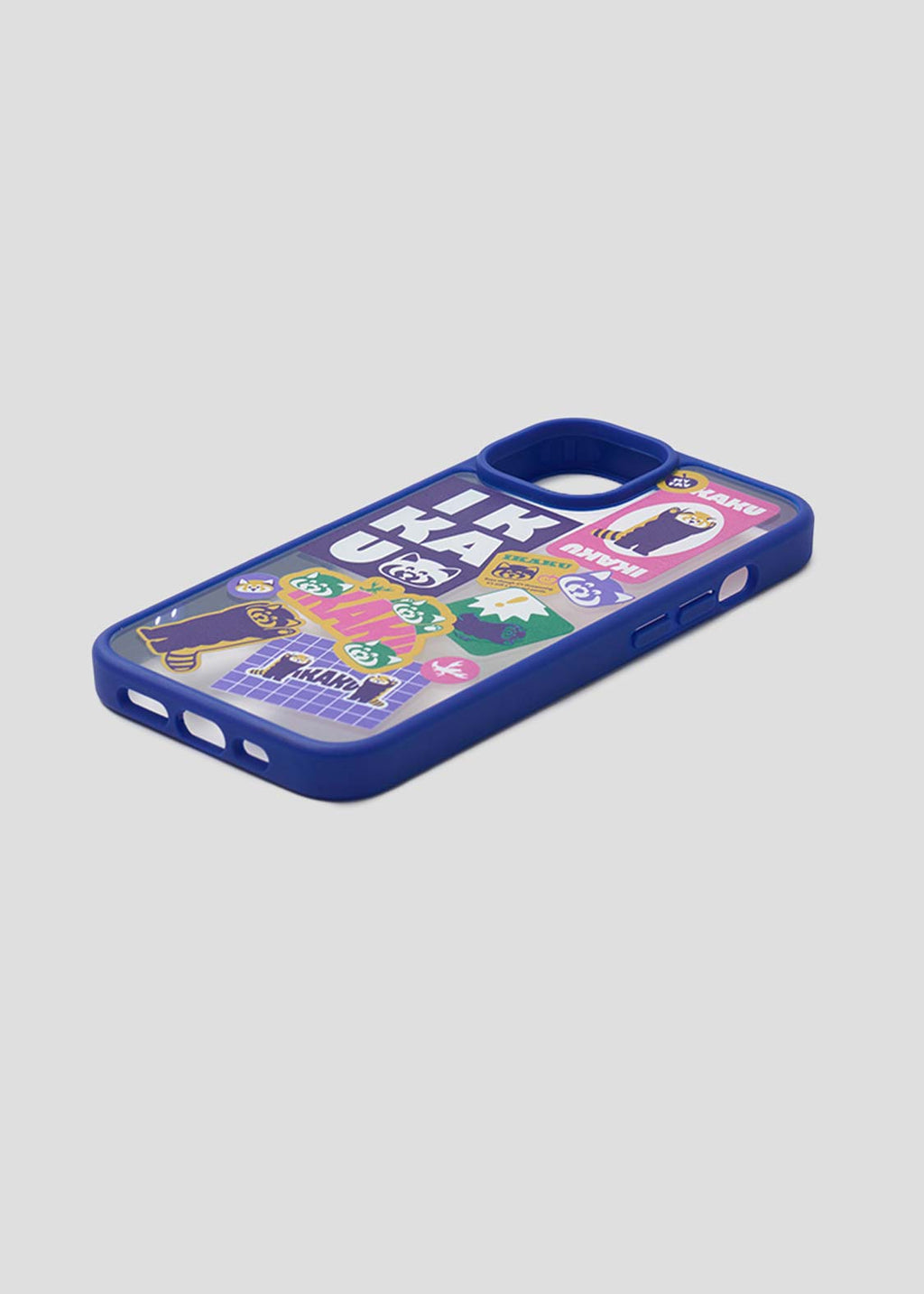 Ikaku Stickers | Clear Smartphone Case/Iphone 15