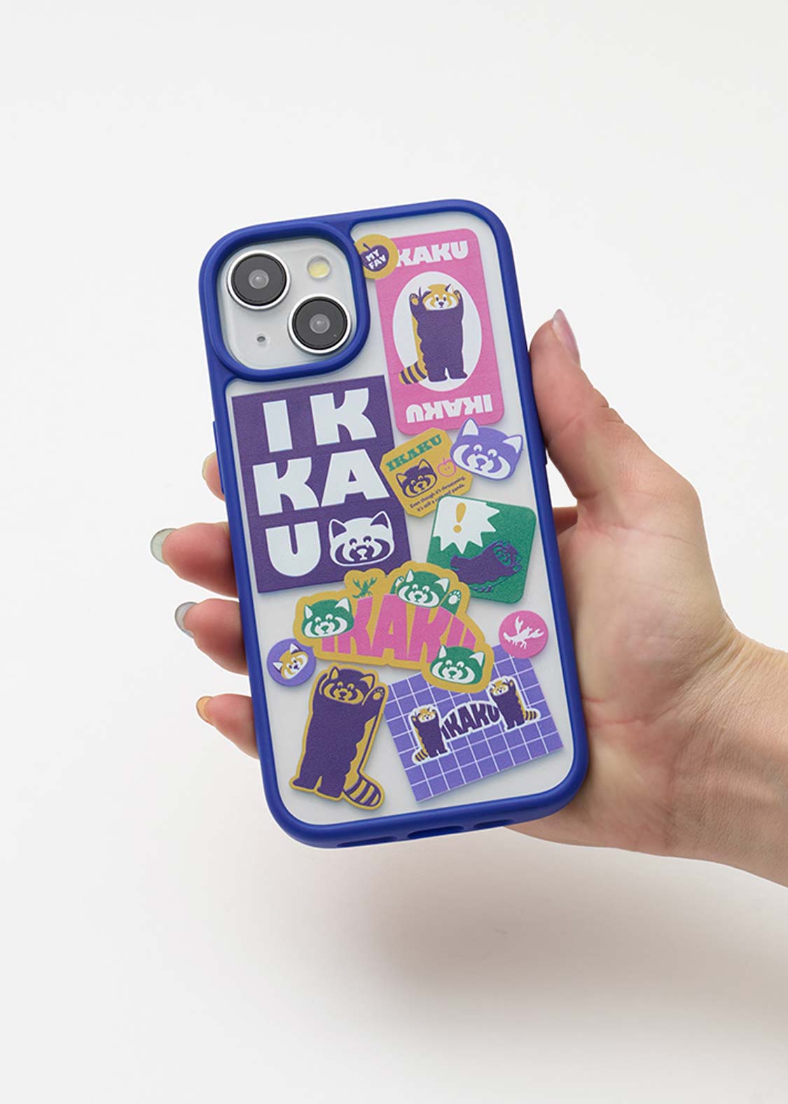 Ikaku Stickers | Clear Smartphone Case/Iphone 15