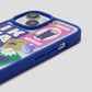 Ikaku Stickers | Clear Smartphone Case/Iphone 15