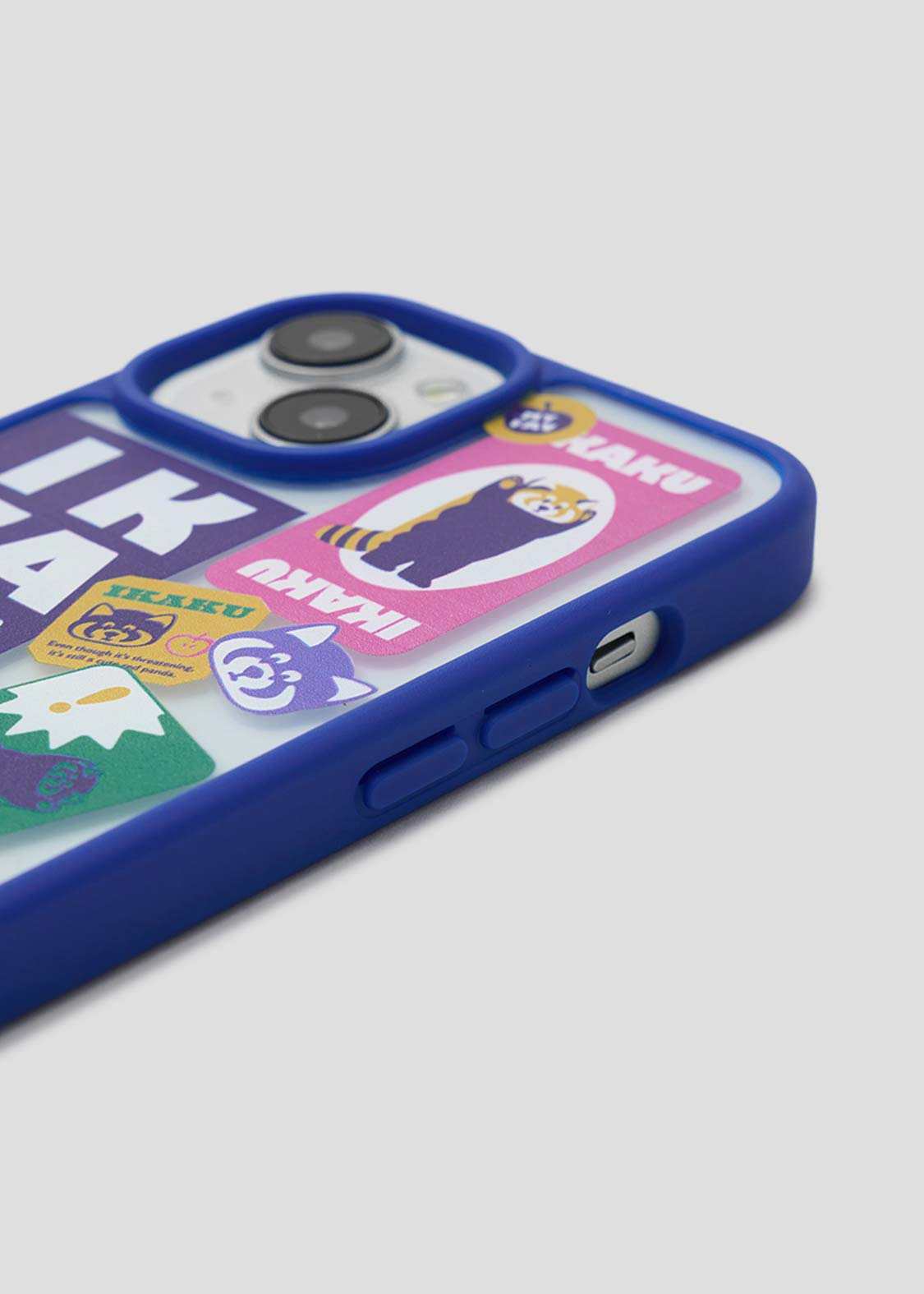 Ikaku Stickers | Clear Smartphone Case/Iphone 15