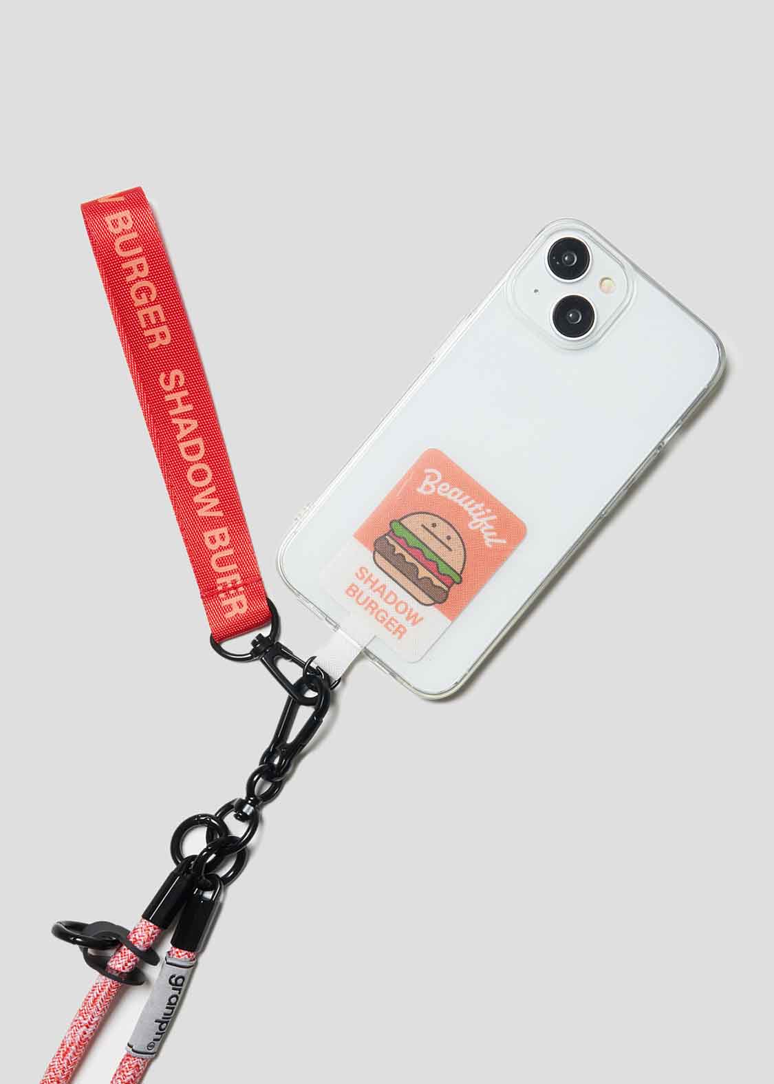 Mobile Strap (Beautiful Shadow Burger 3)