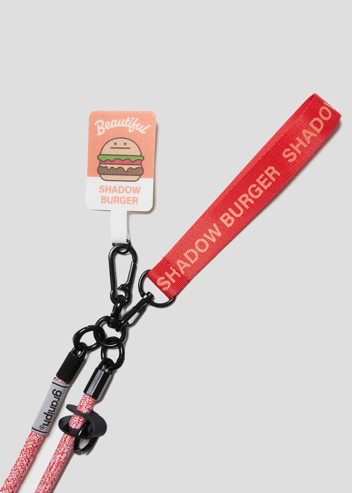 Mobile Strap (Beautiful Shadow Burger 3)