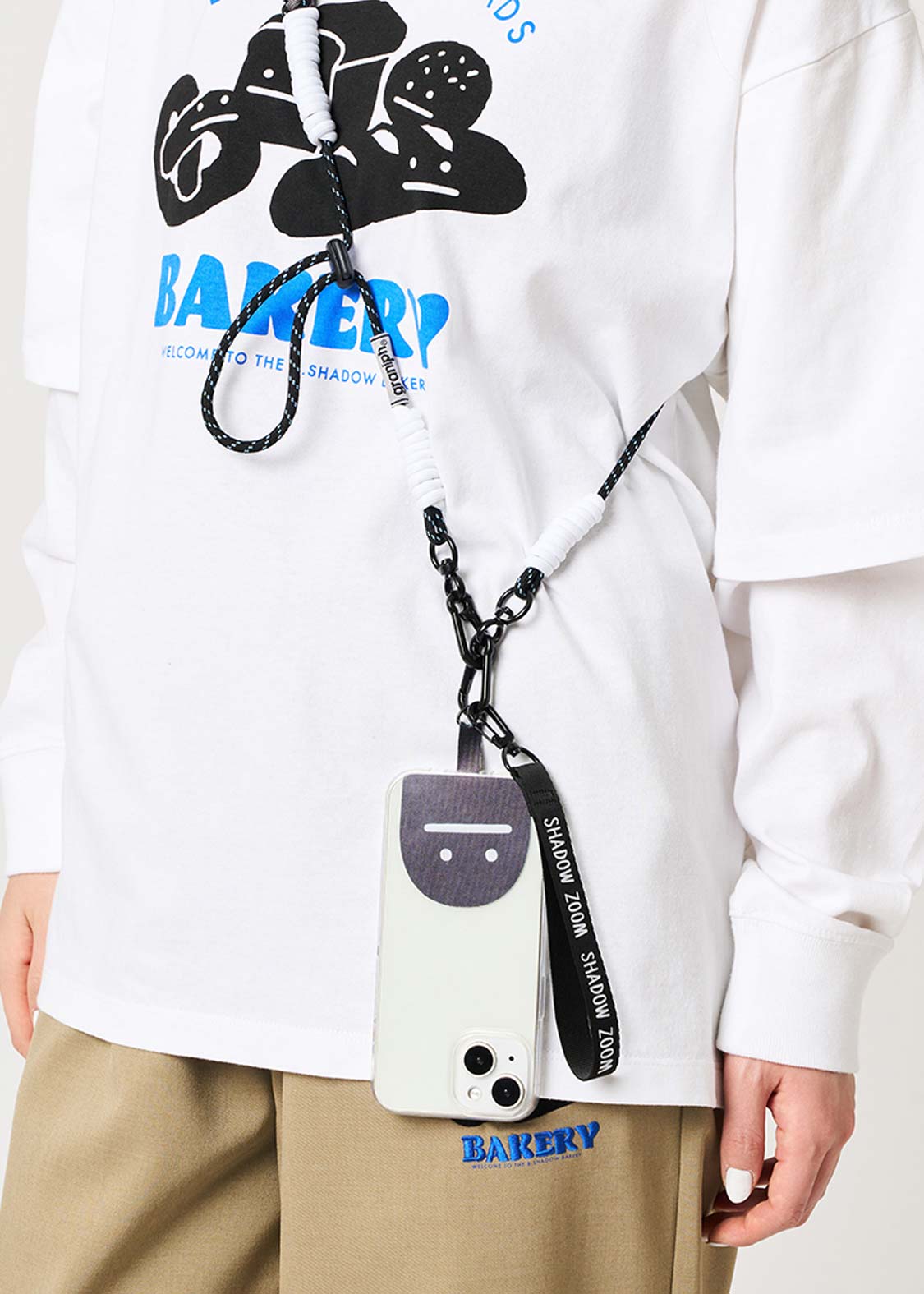 Beautiful Shadow Zoom | Mobile Strap