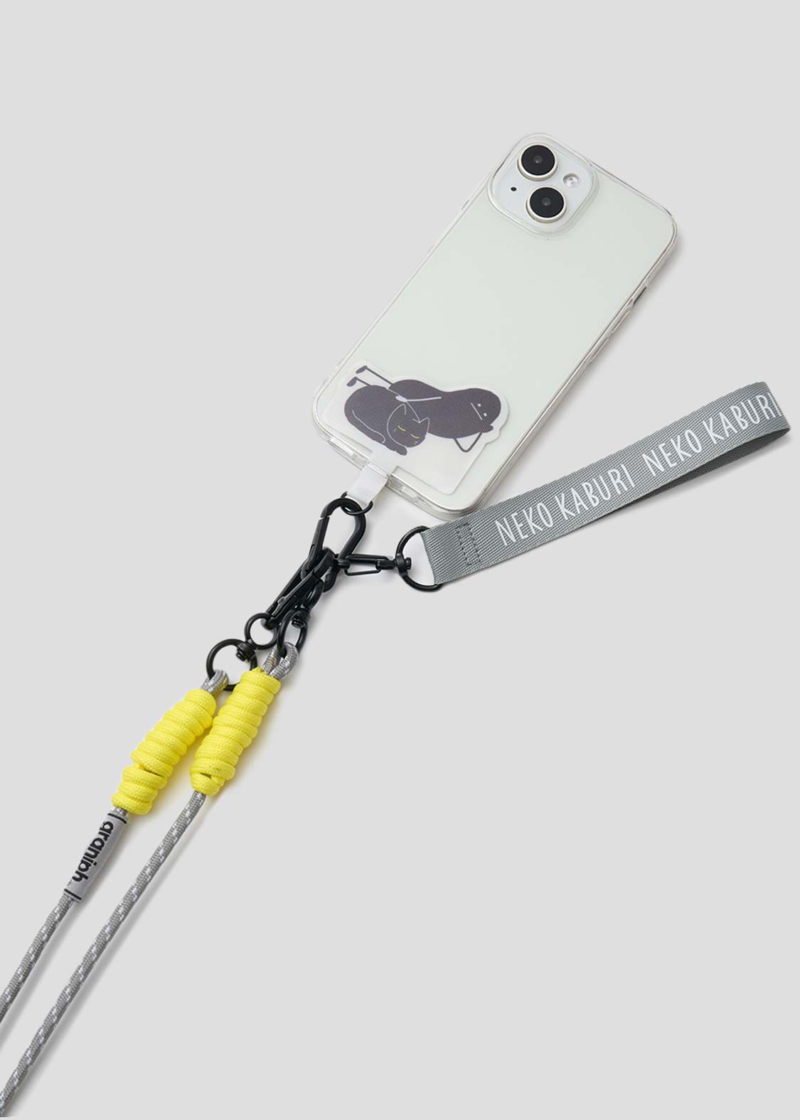 Neko Kaburi Beautiful Shadow | Mobile Strap