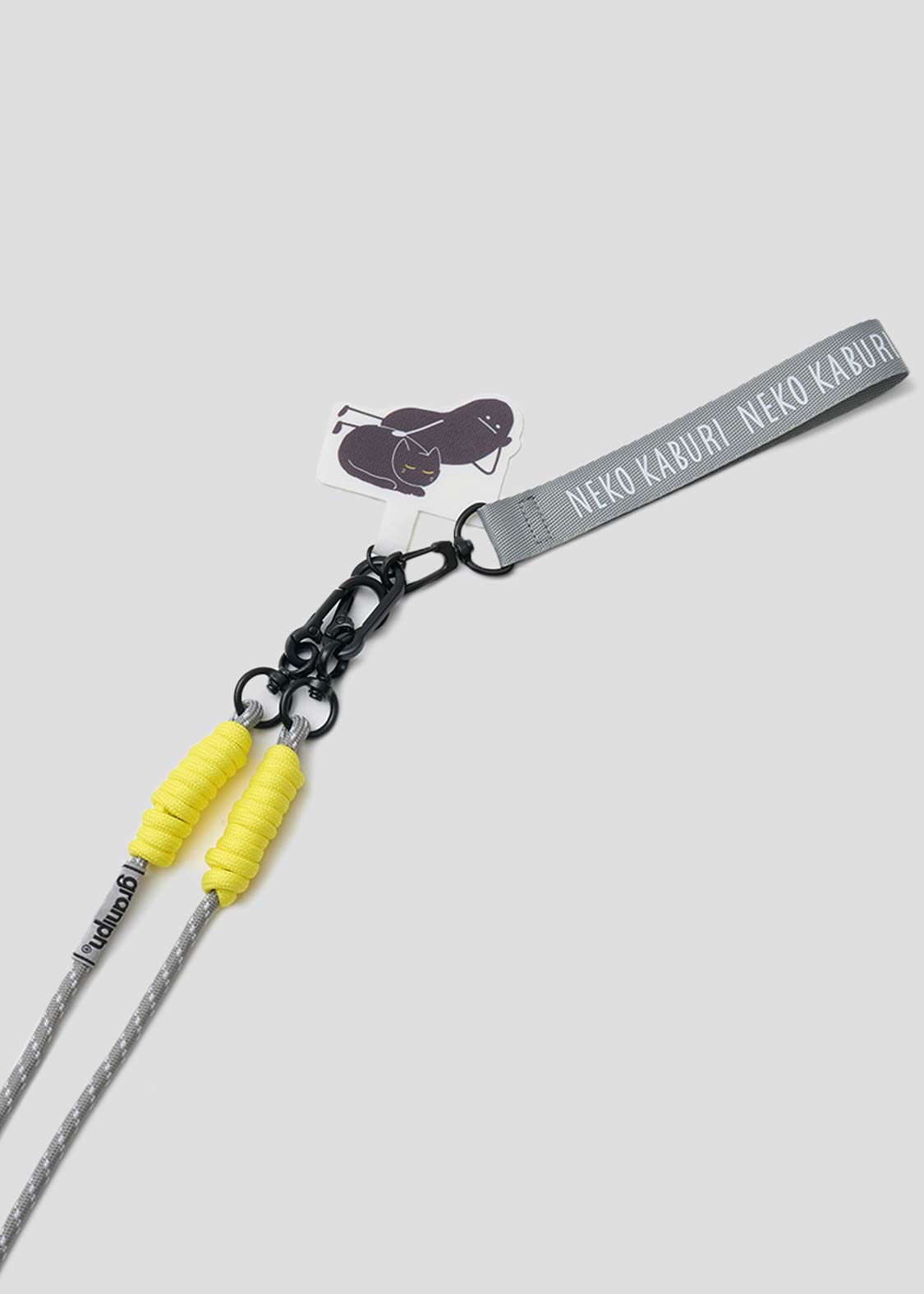 Neko Kaburi Beautiful Shadow | Mobile Strap