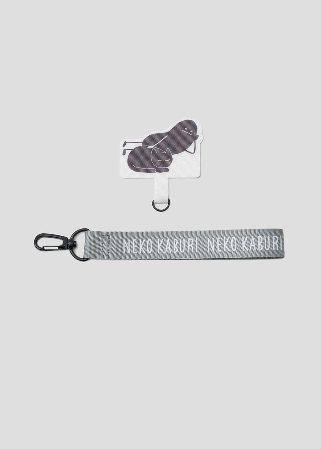 Neko Kaburi Beautiful Shadow | Mobile Strap