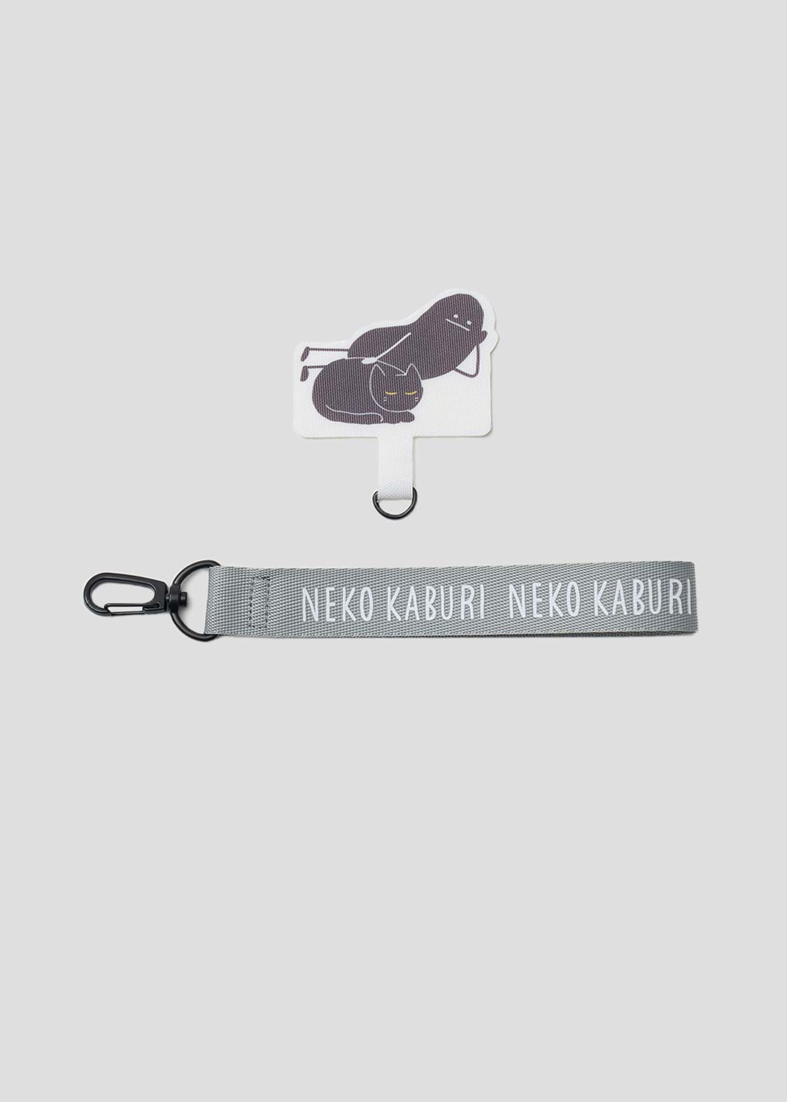 Neko Kaburi Beautiful Shadow | Mobile Strap