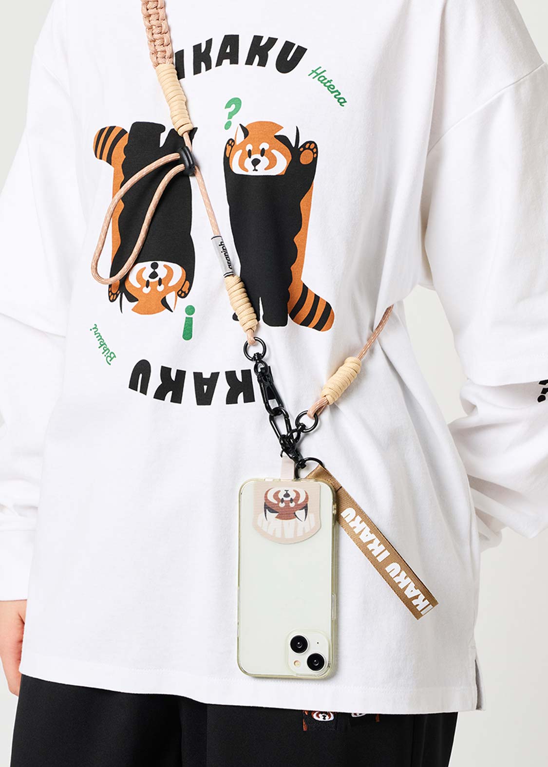 Ikaku Face | Mobile Strap