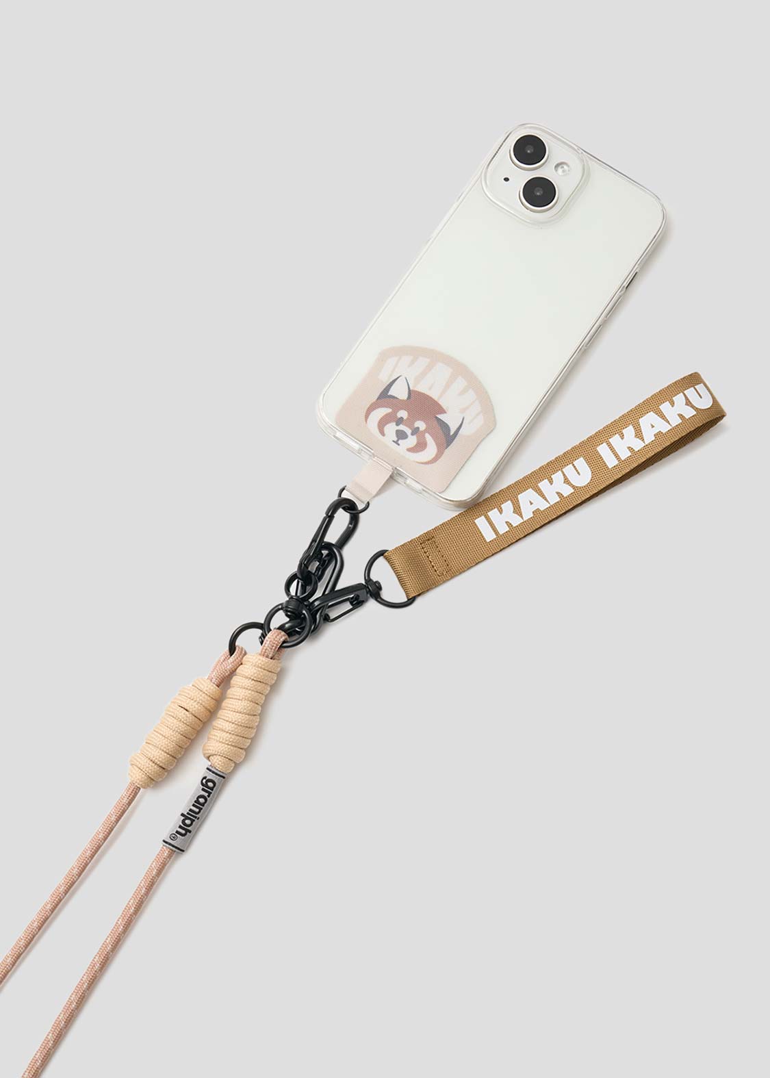 Ikaku Face | Mobile Strap
