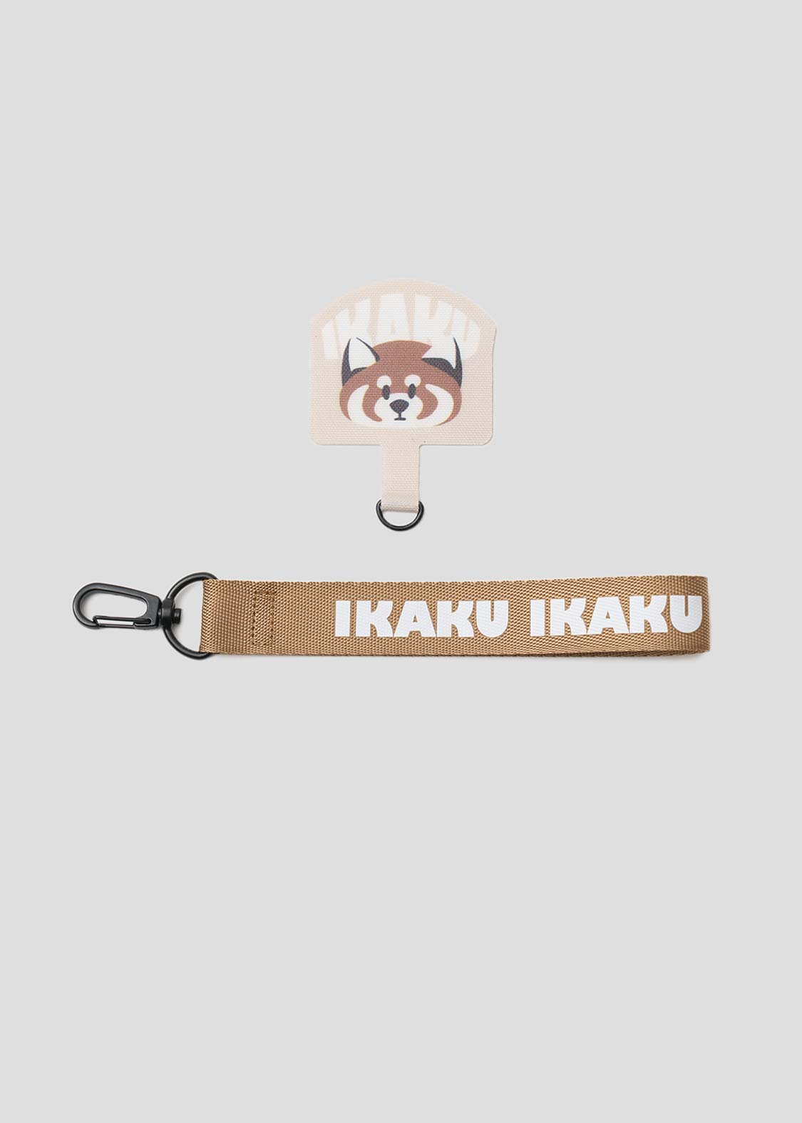 Ikaku Face | Mobile Strap